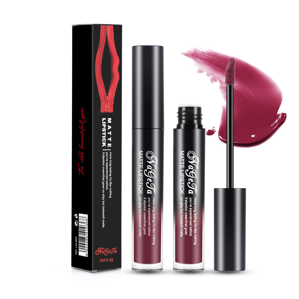 No-Transfer Matte Liquid Lipstick