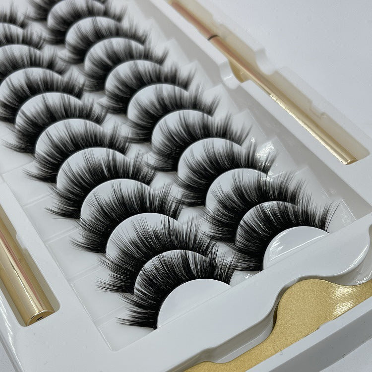 10 Pairs Waterproof Magnetic Eyelashes